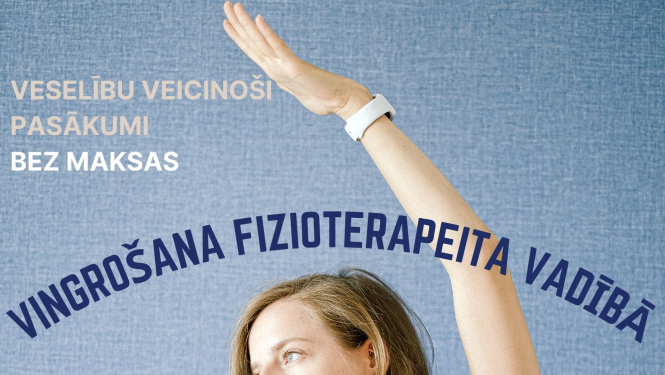 Vingrošana fizioterapeita vadībā