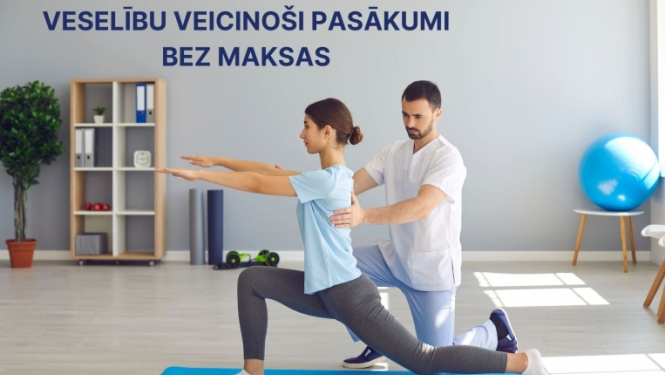 Martā turpinās slimību profilakses un veselības veicināšanas pasākumi Kandavas un pagastu apvienības teritorijā