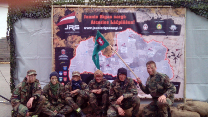 Zemgales vidusskola piedāvā apgūt Valsts aizsardzības mācību