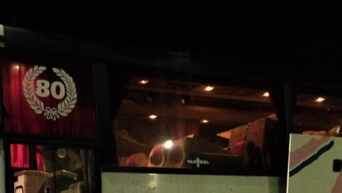 Ziedojumu autobuss Izjumai