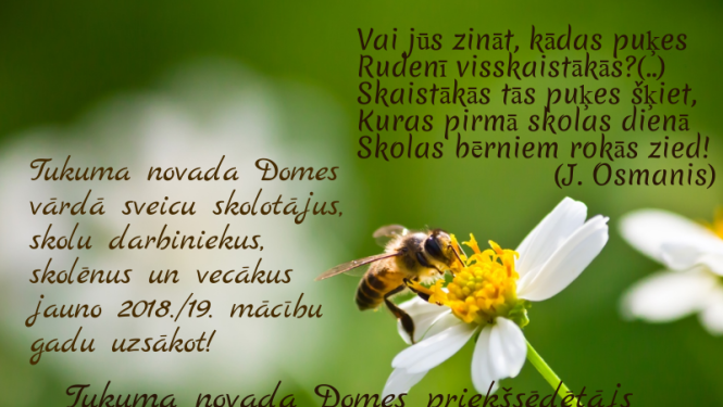 Zinību diena skolās