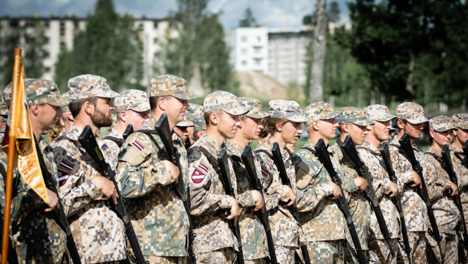 Tukumā notiks LR Zemessardzes 51.bataljona svinīgais pasākums