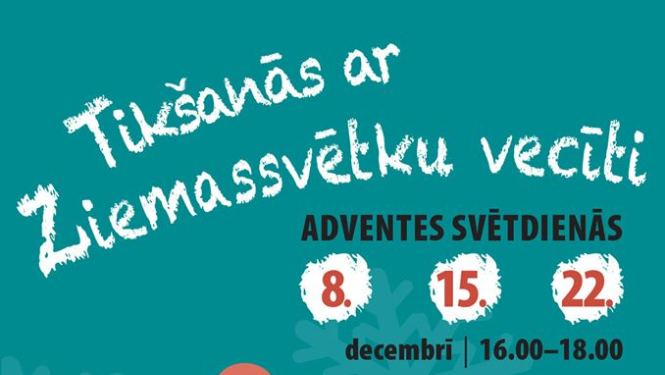 Ziemassvētku vecīša viesošanās laiki Rūķu mājiņā