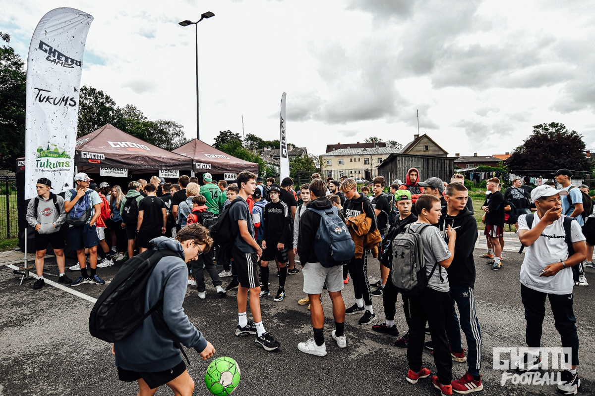 Ghetto football (Tiekamies Tukumā 2020)