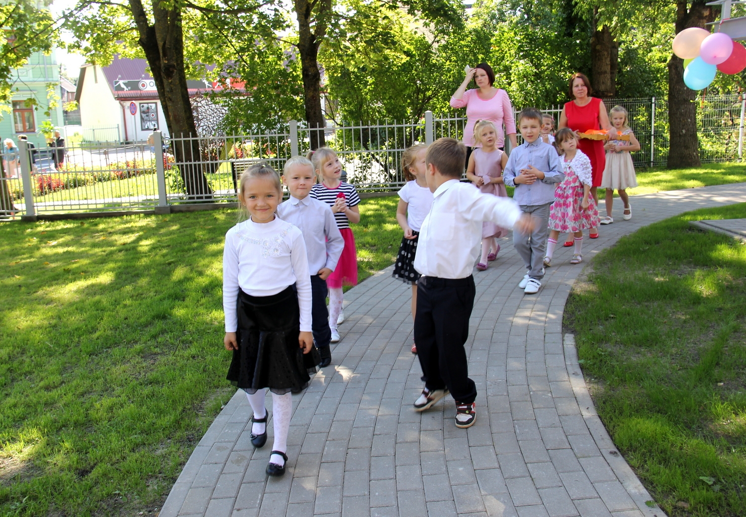 Pirmsskolas izglītības iestādes "Lotte" atklāšana