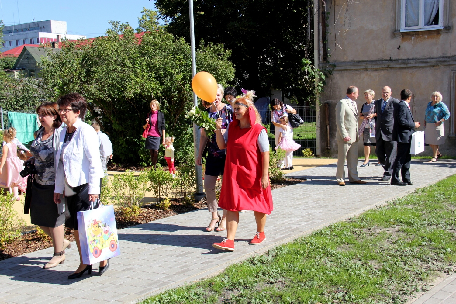 Pirmsskolas izglītības iestādes "Lotte" atklāšana