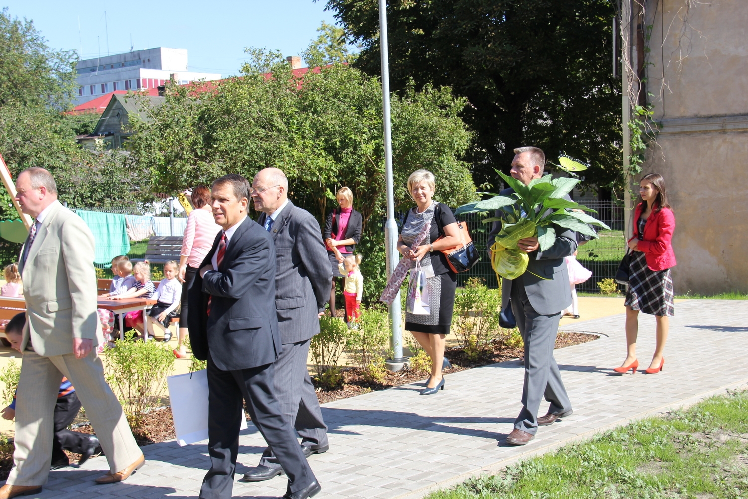 Pirmsskolas izglītības iestādes "Lotte" atklāšana