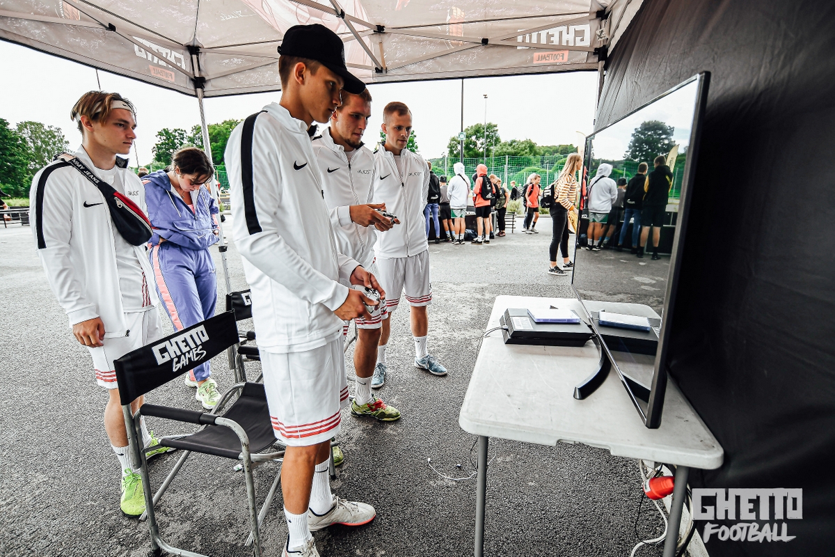 Ghetto football (Tiekamies Tukumā 2020)