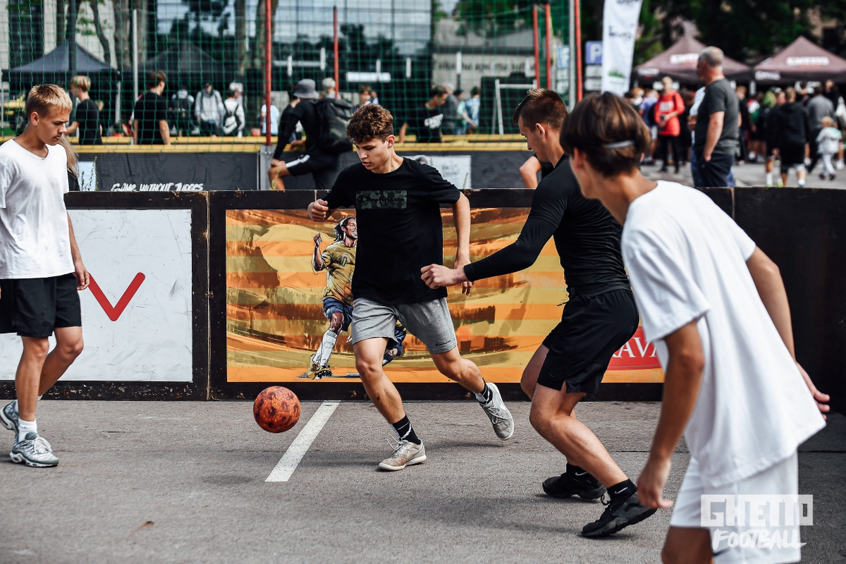 Ghetto football (Tiekamies Tukumā 2020)