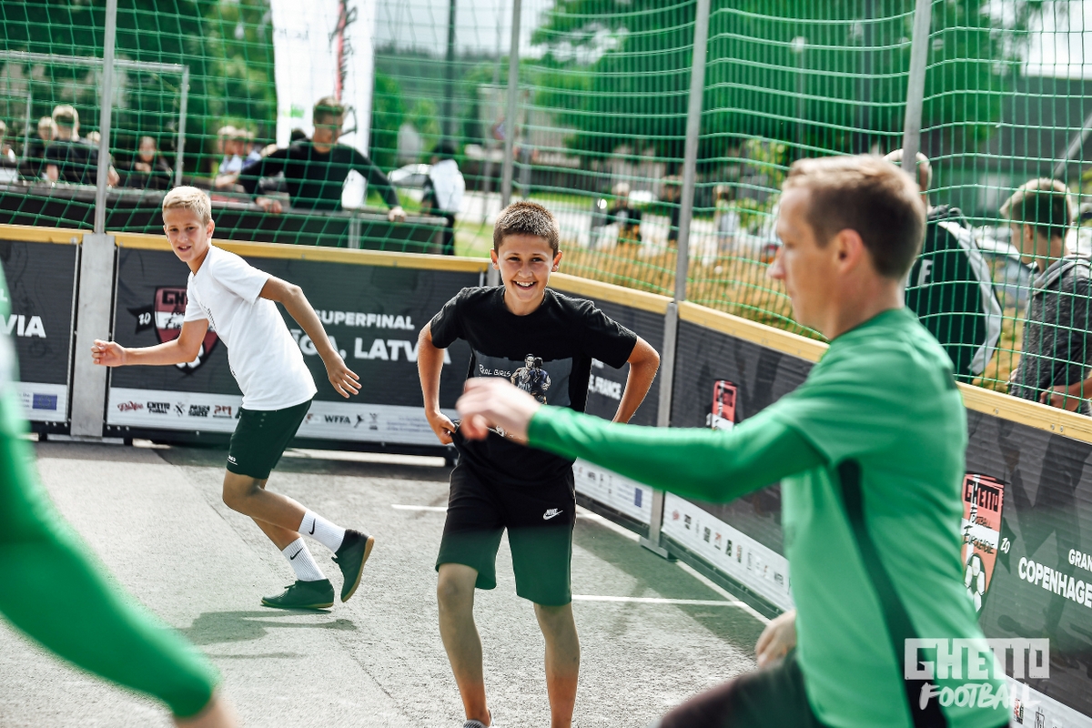 Ghetto football (Tiekamies Tukumā 2020)