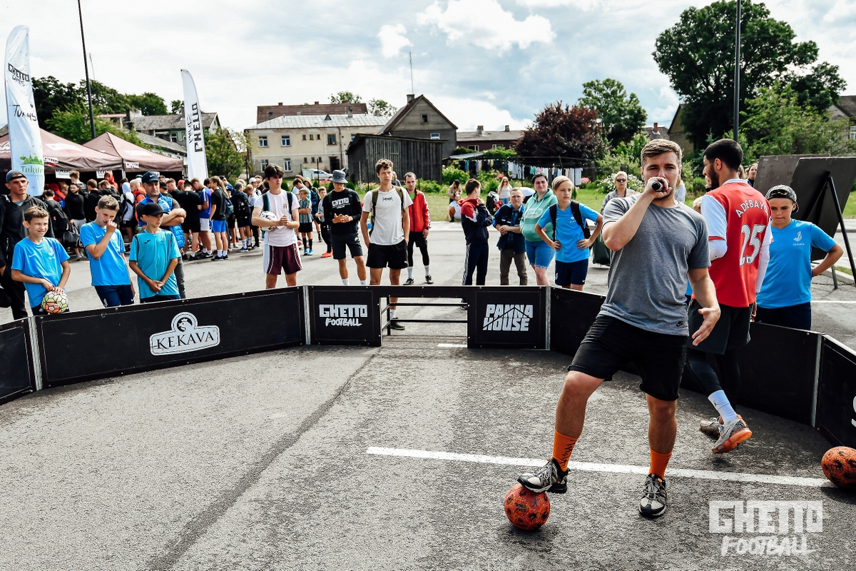 Ghetto football (Tiekamies Tukumā 2020)