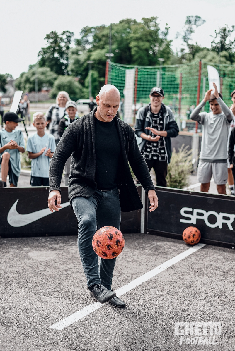 Ghetto football (Tiekamies Tukumā 2020)