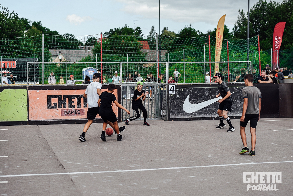 Ghetto football (Tiekamies Tukumā 2020)