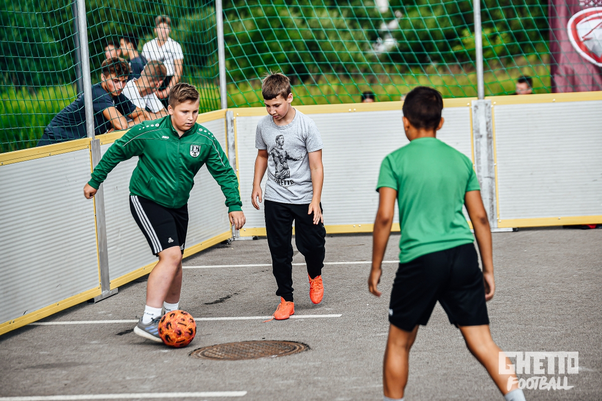 Ghetto football (Tiekamies Tukumā 2020)