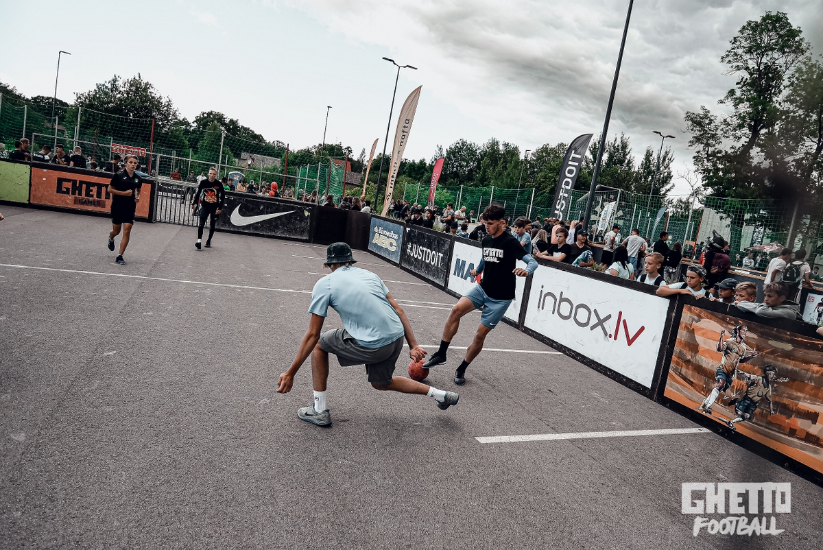 Ghetto football (Tiekamies Tukumā 2020)