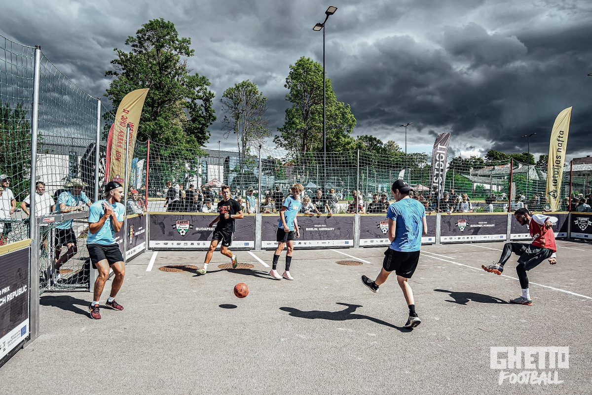 Ghetto football (Tiekamies Tukumā 2020)