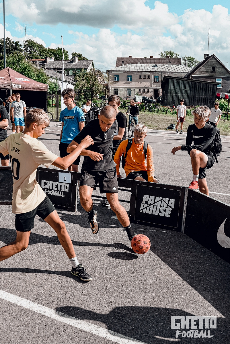 Ghetto football (Tiekamies Tukumā 2020)