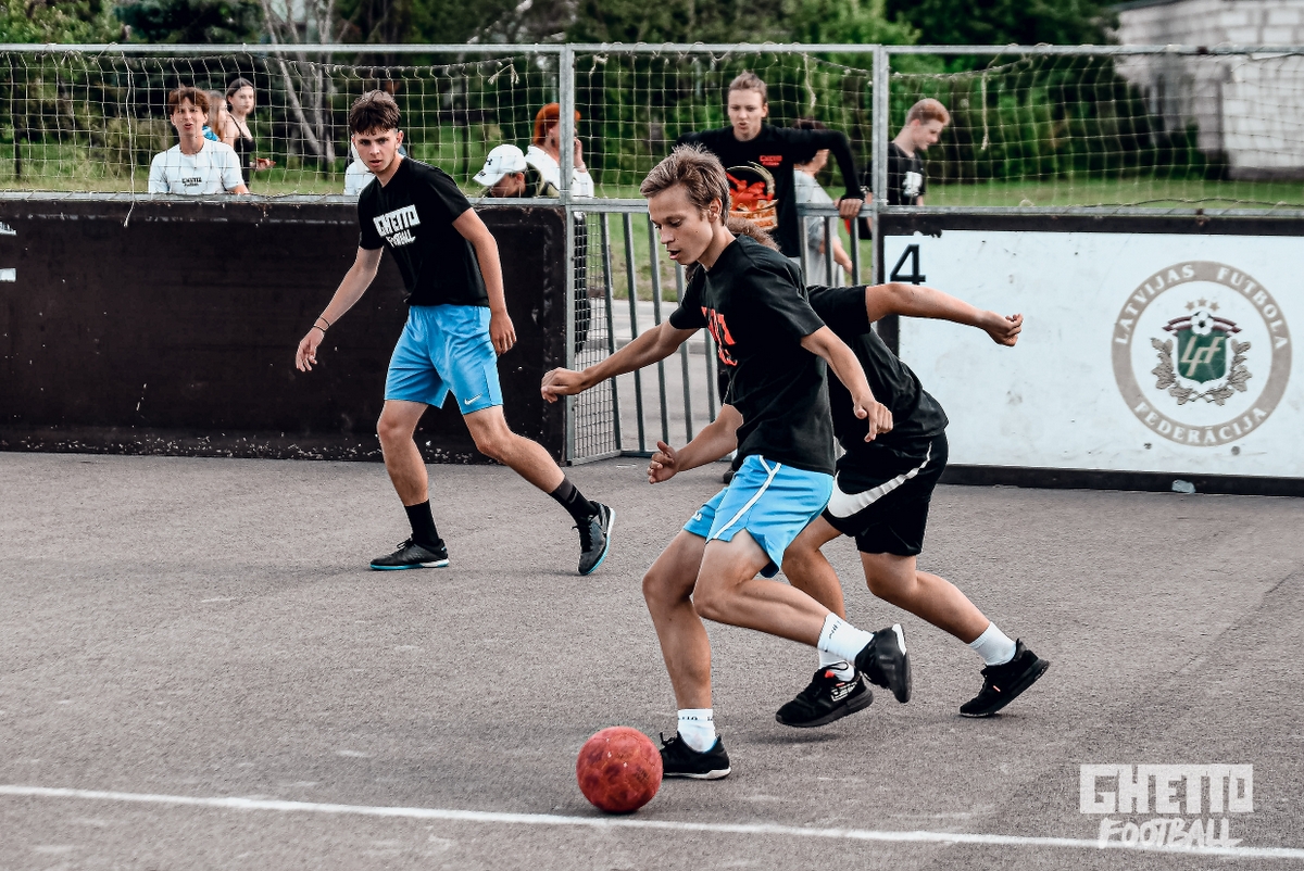 Ghetto football (Tiekamies Tukumā 2020)