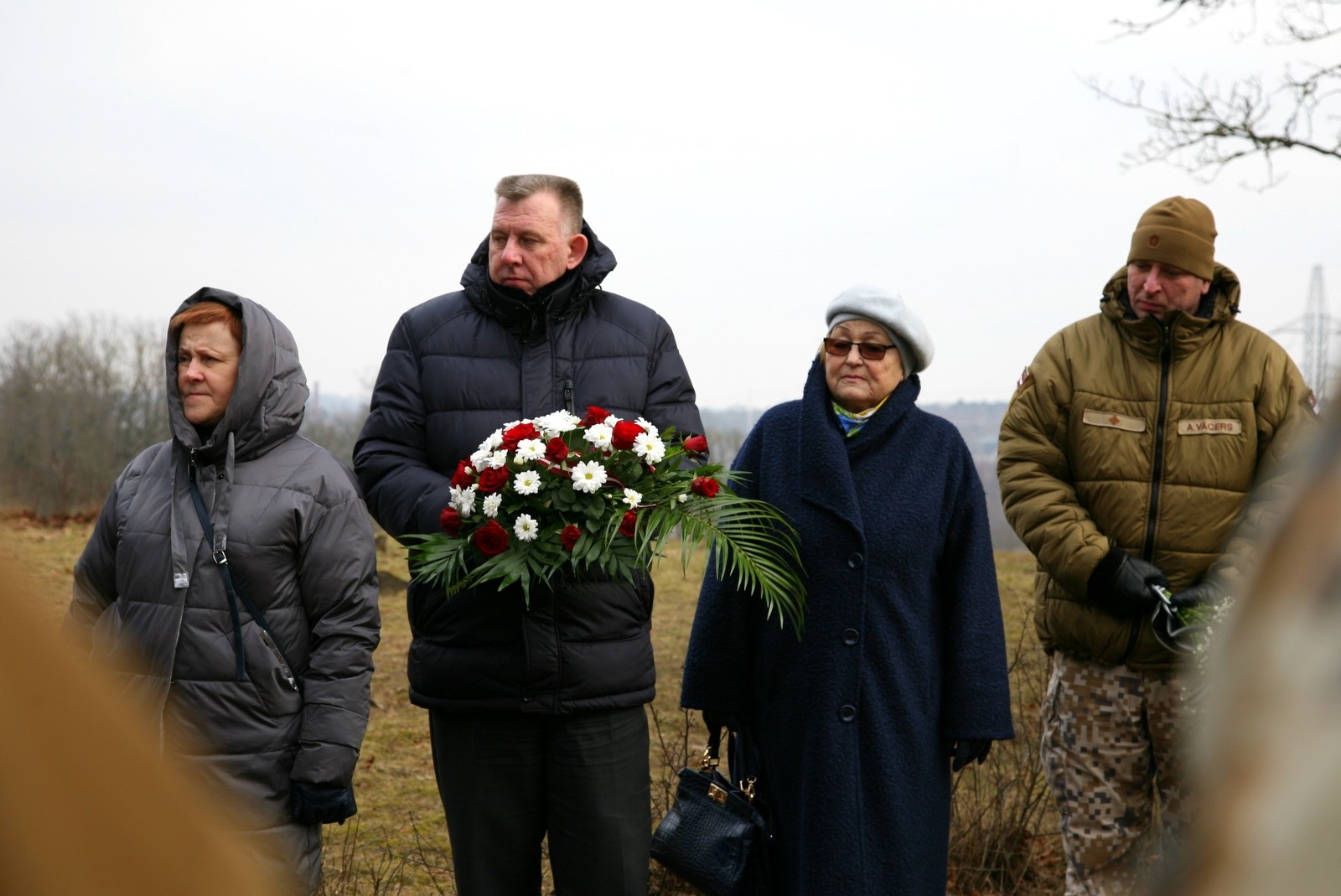 Piemiņas brīdis landesvēra cīnītājiem 2019