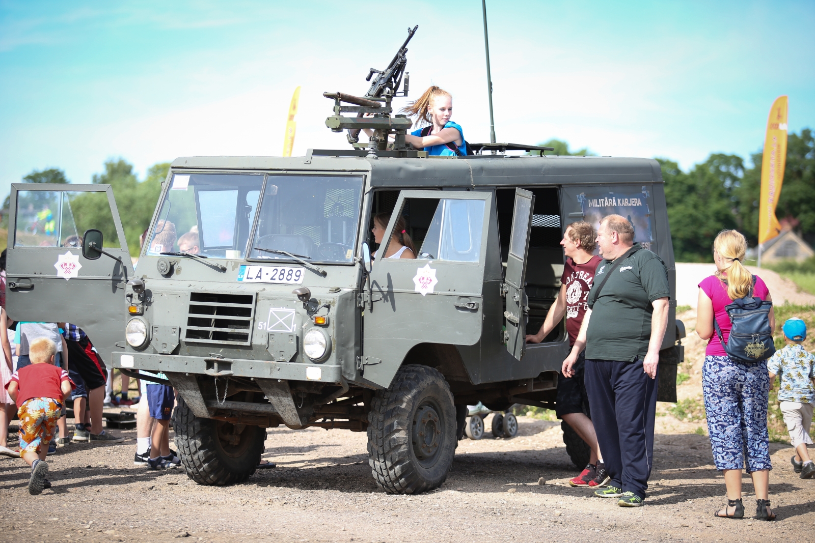 "Precību spēles 2017" - 15. jūlijs, Pauzeru pļavā