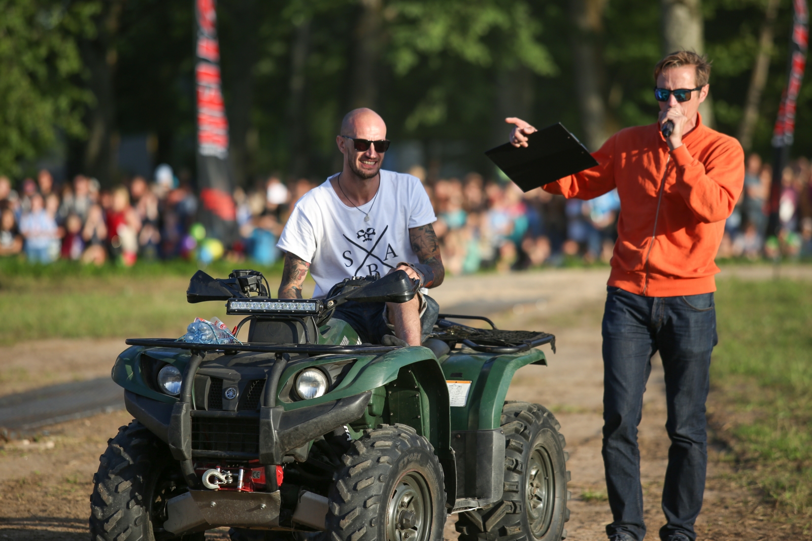 "Precību spēles 2017" - 15. jūlijs, Moto Freestyle šovs