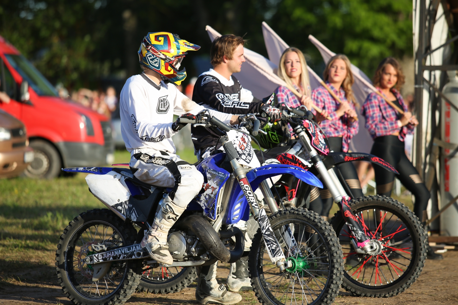 "Precību spēles 2017" - 15. jūlijs, Moto Freestyle šovs