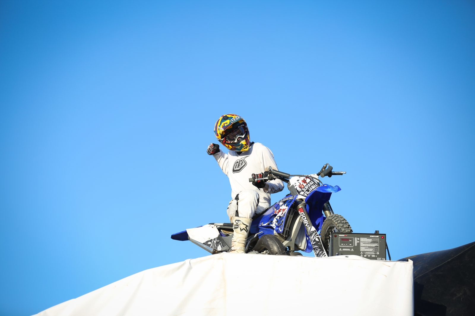 "Precību spēles 2017" - 15. jūlijs, Moto Freestyle šovs