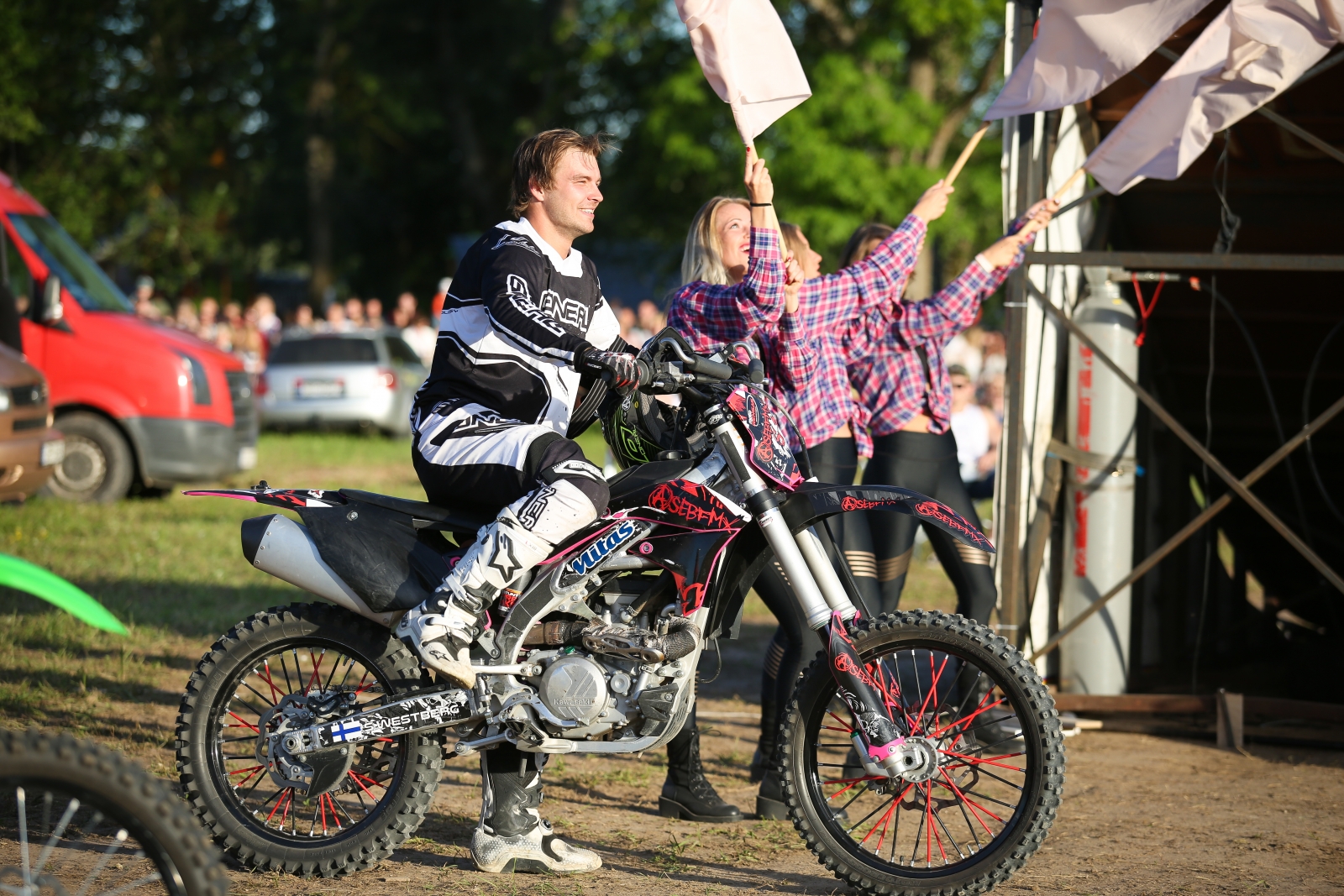 "Precību spēles 2017" - 15. jūlijs, Moto Freestyle šovs