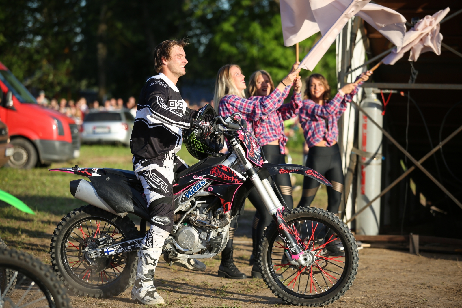 "Precību spēles 2017" - 15. jūlijs, Moto Freestyle šovs