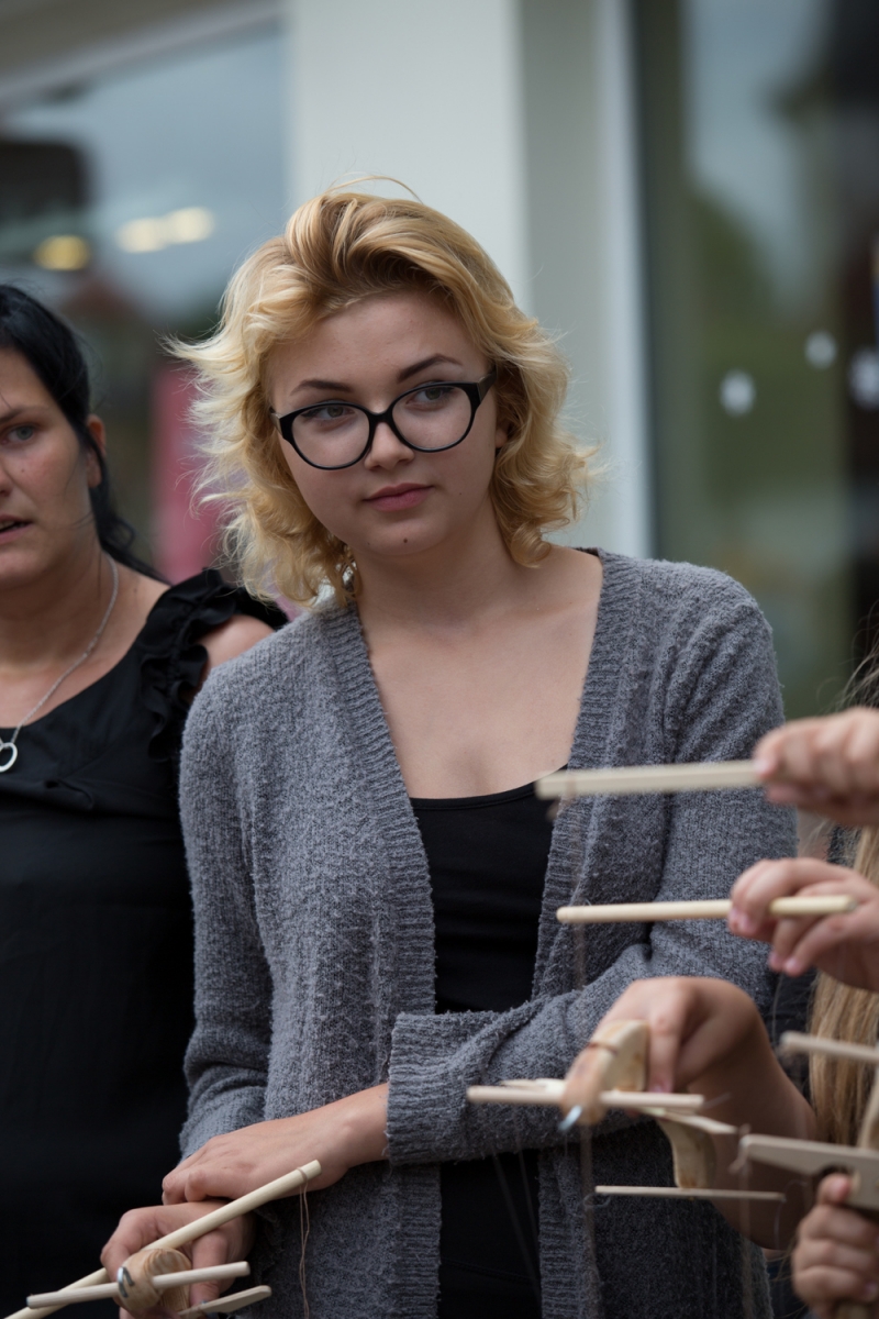 Leļļu marionešu izrāde "Rozes vergs"