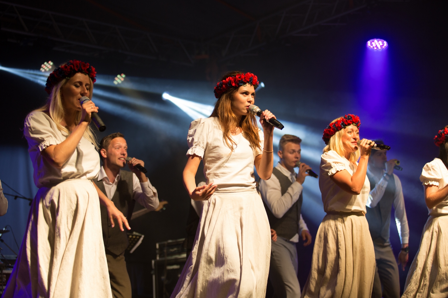 Rožu svētku koncerts "Kad rozes plaukst" Durbes estrādē