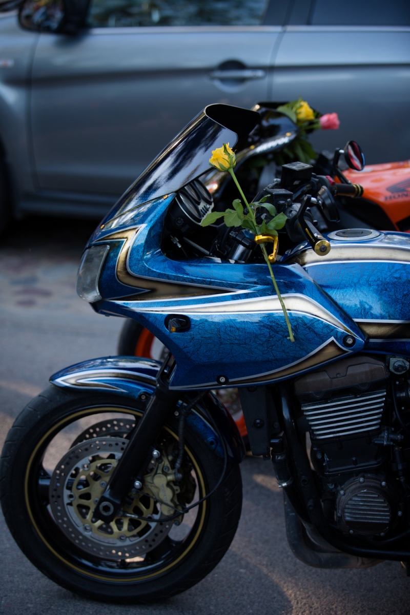 Retro motorizētā parāde