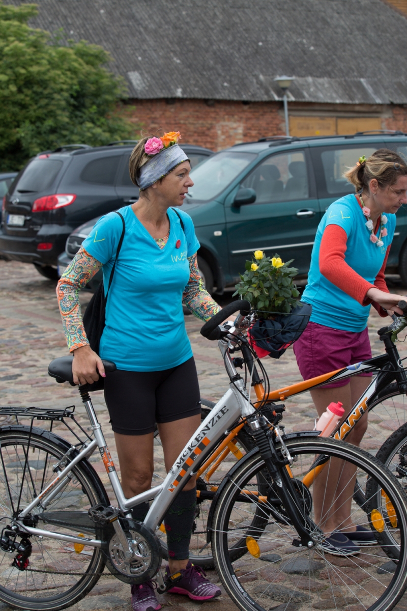 Velobrauciens "Ar rozēm pa Tukumu"