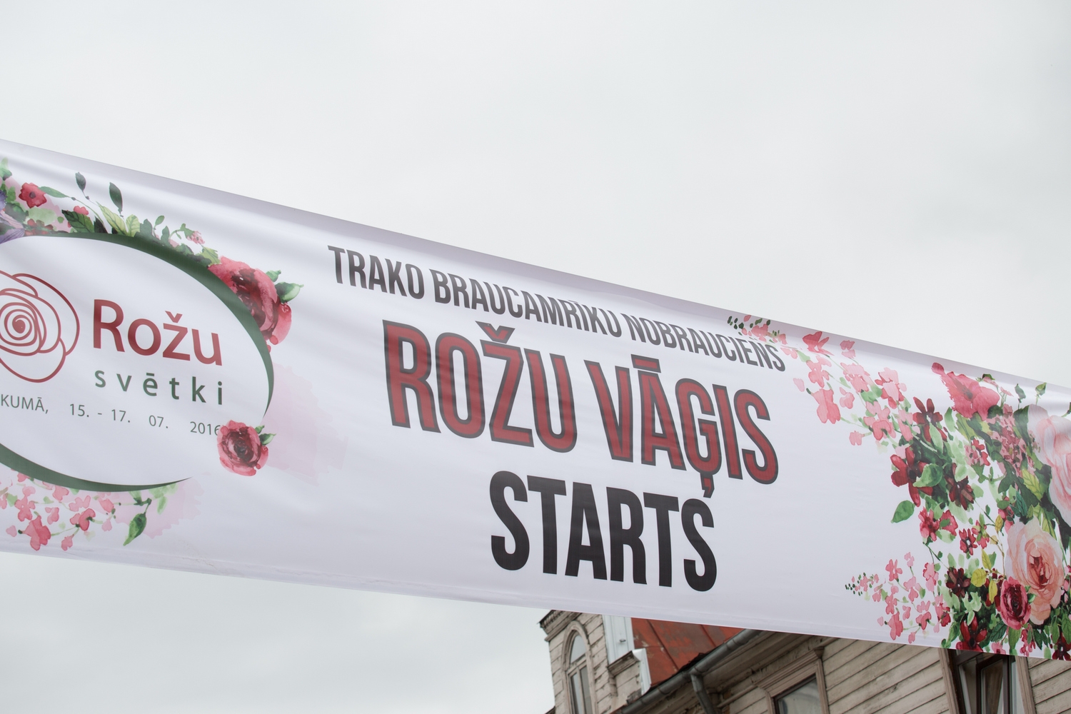 Trakais nobrauciens "Rožu vāģis"