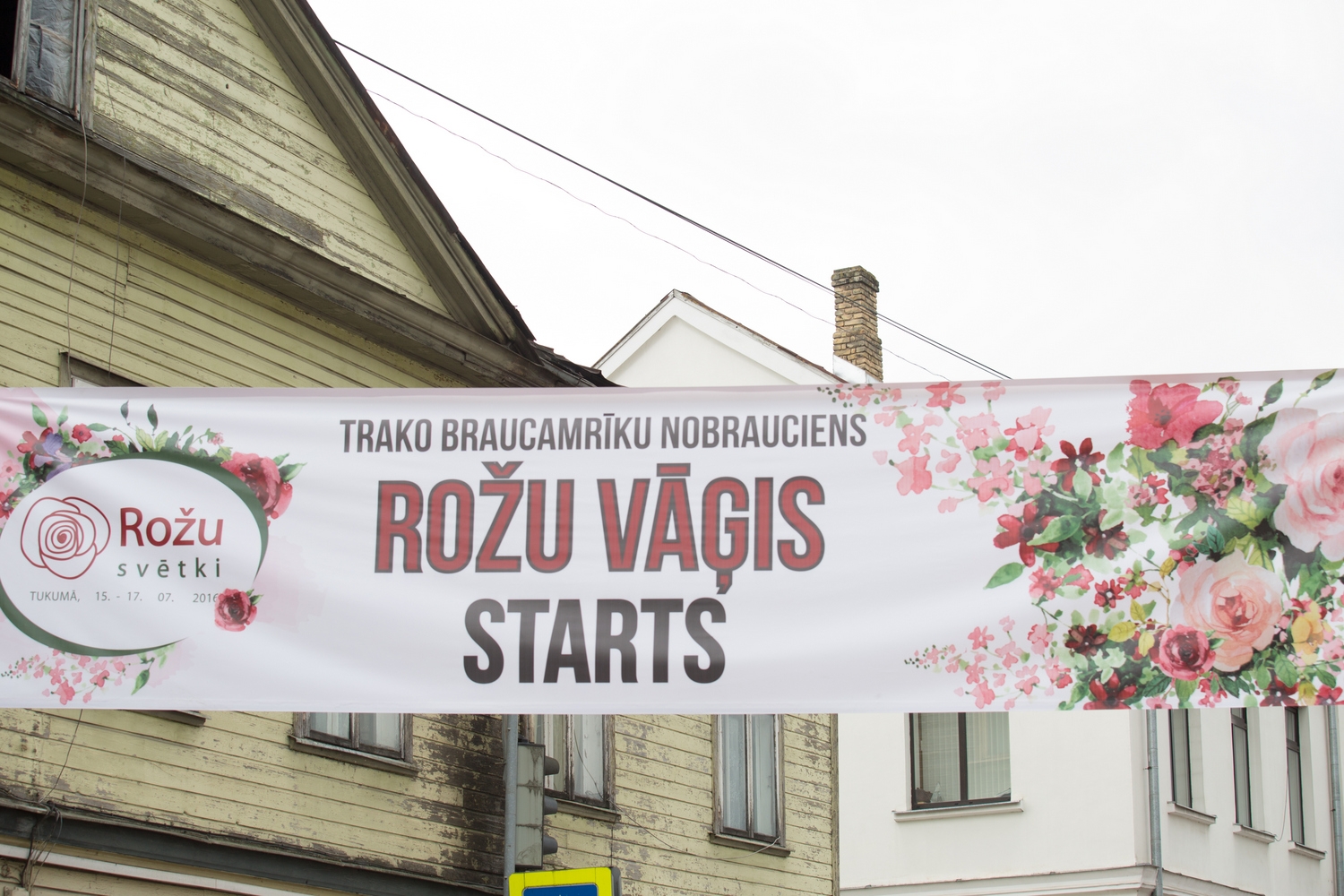 Trakais nobrauciens "Rožu vāģis"