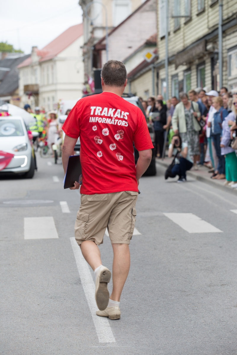 Trakais nobrauciens "Rožu vāģis"