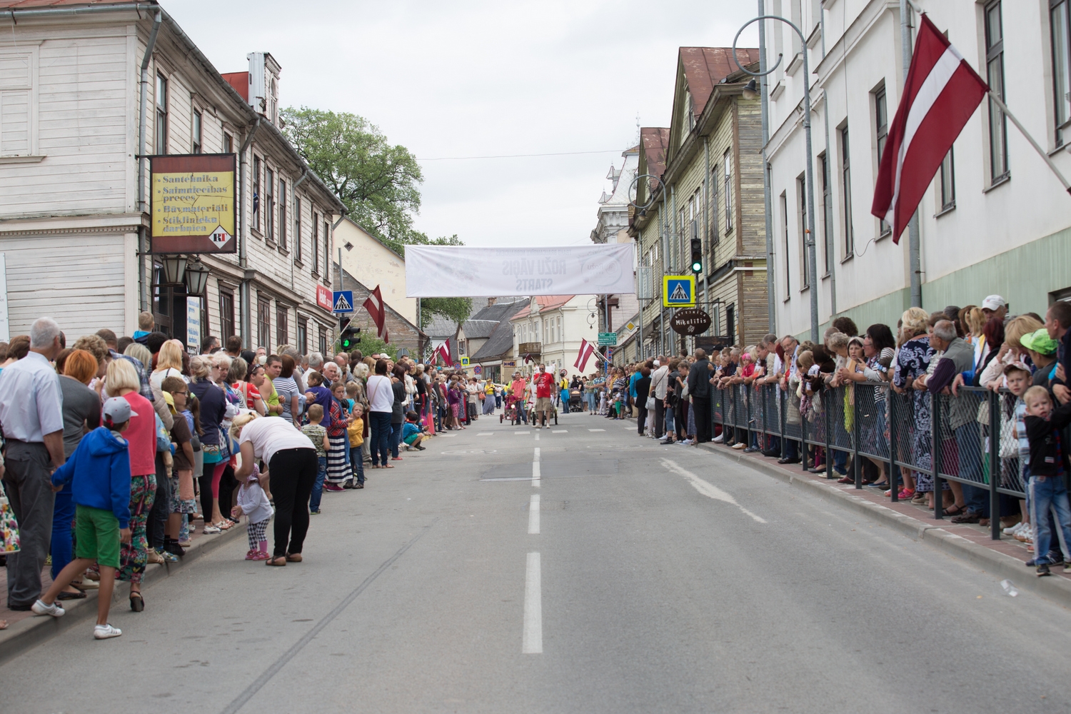 Trakais nobrauciens "Rožu vāģis"