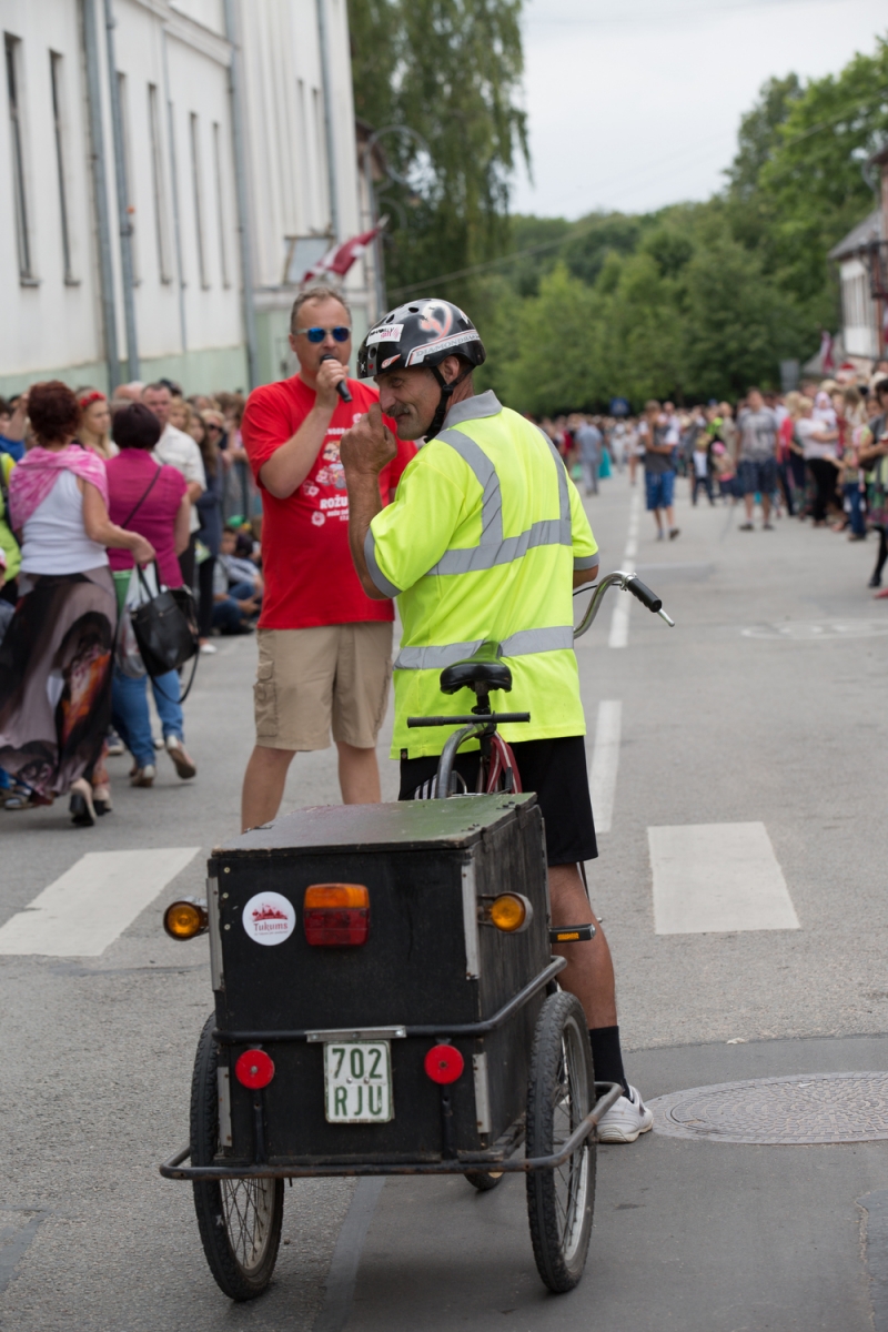 Trakais nobrauciens "Rožu vāģis"