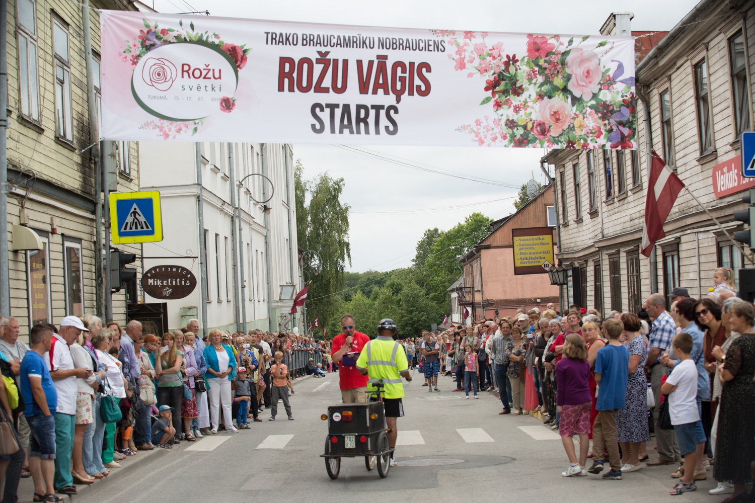 Trakais nobrauciens "Rožu vāģis"