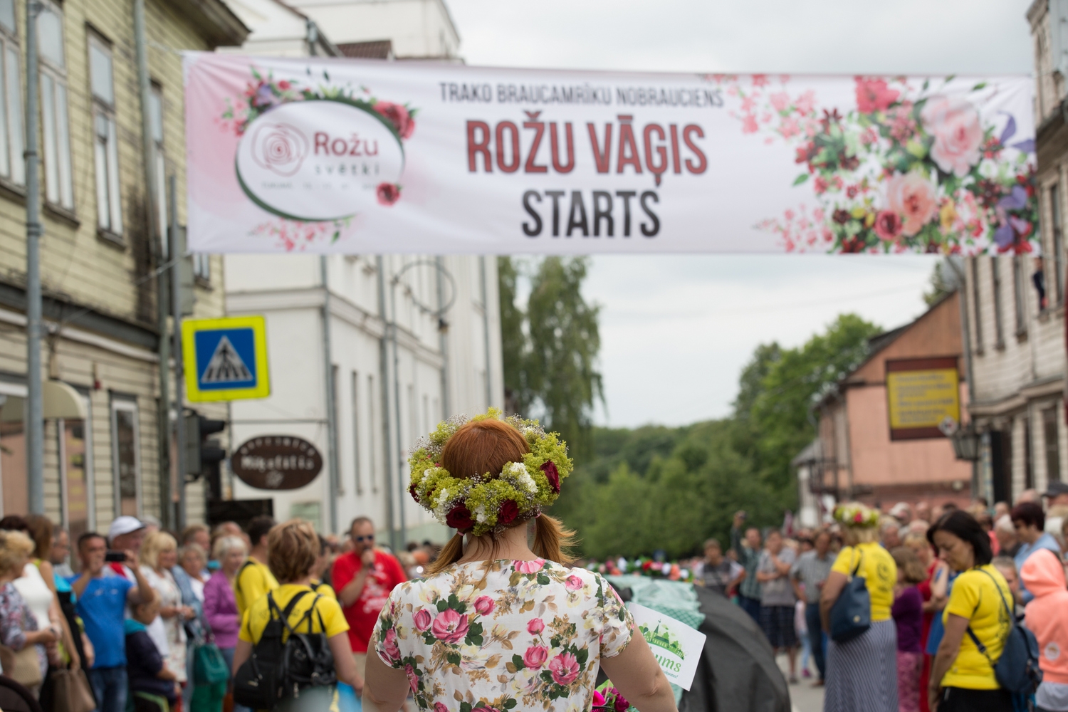 Trakais nobrauciens "Rožu vāģis"