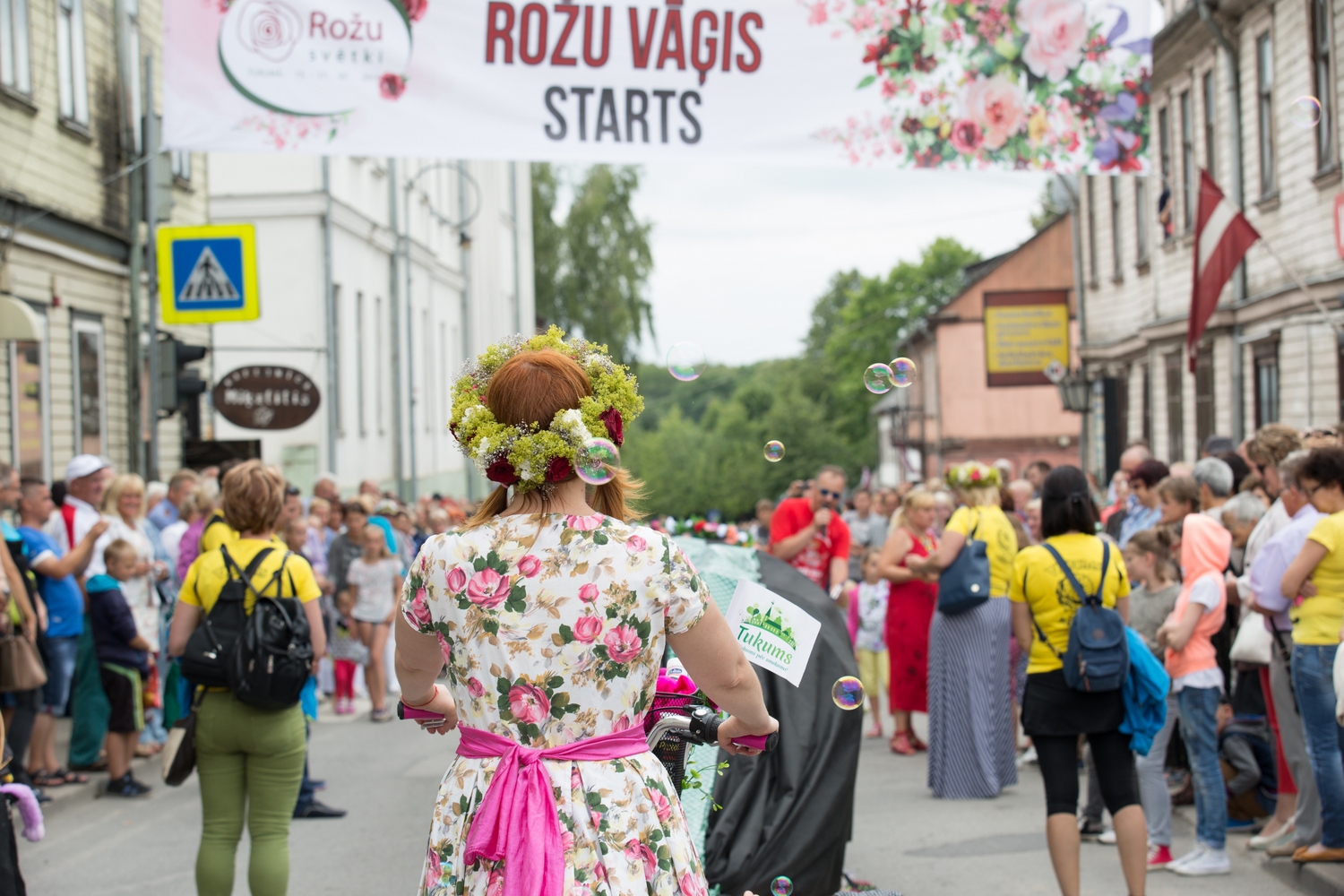 Trakais nobrauciens "Rožu vāģis"