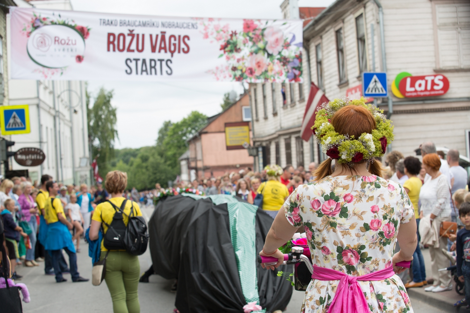 Trakais nobrauciens "Rožu vāģis"