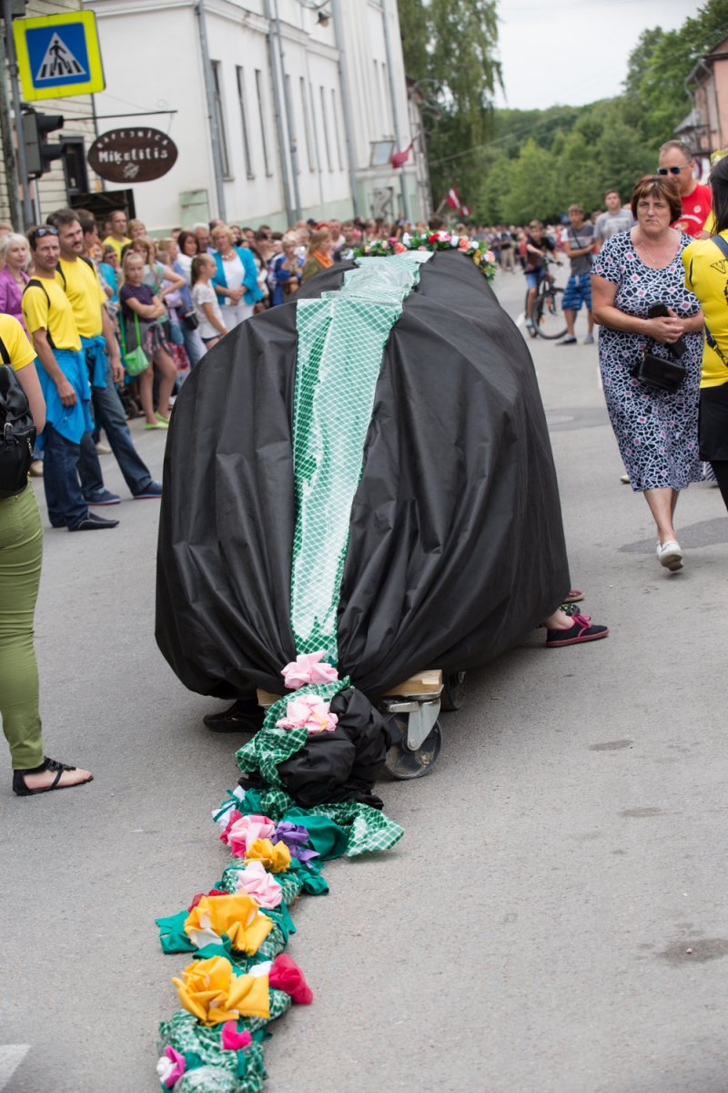 Trakais nobrauciens "Rožu vāģis"