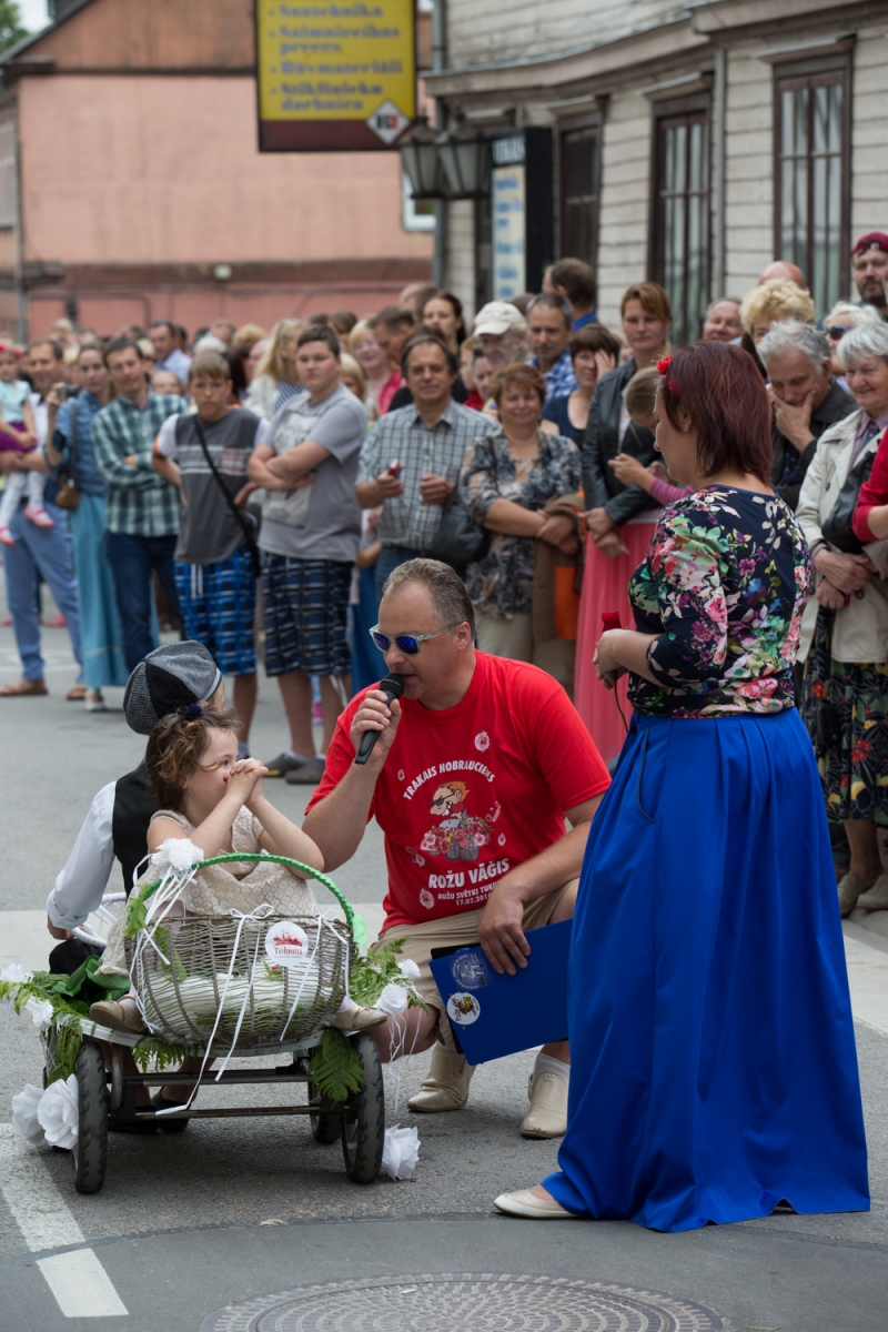 Trakais nobrauciens "Rožu vāģis"