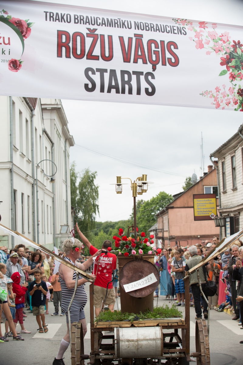 Trakais nobrauciens "Rožu vāģis"