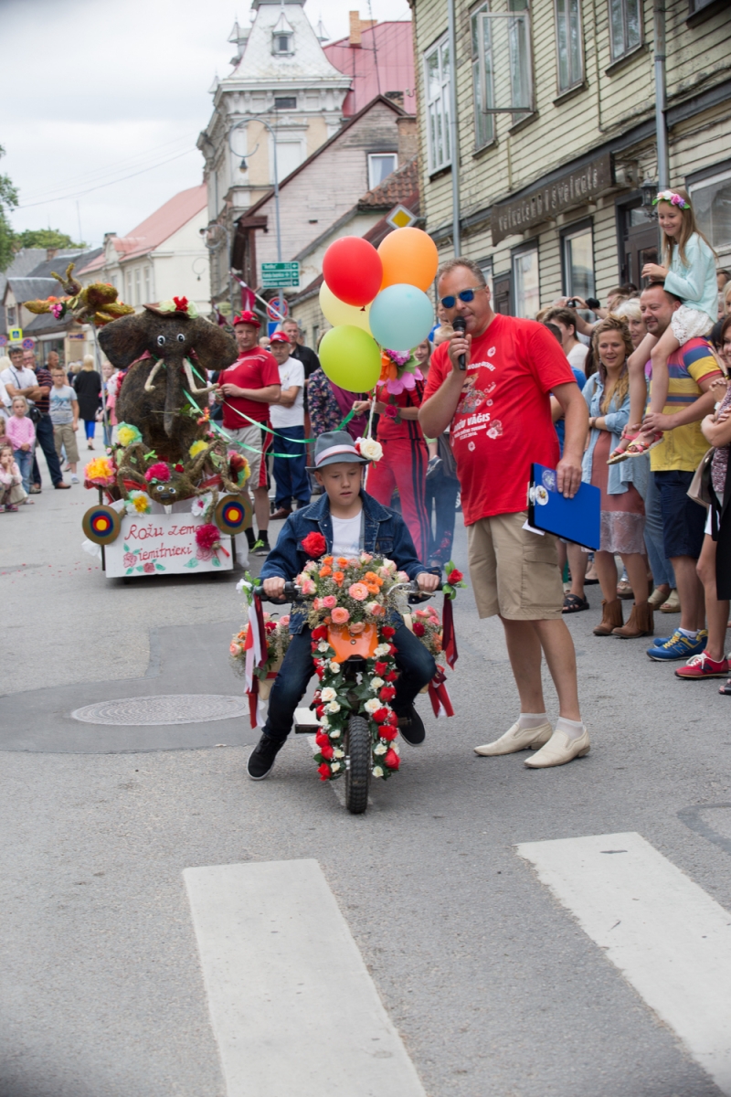 Trakais nobrauciens "Rožu vāģis"