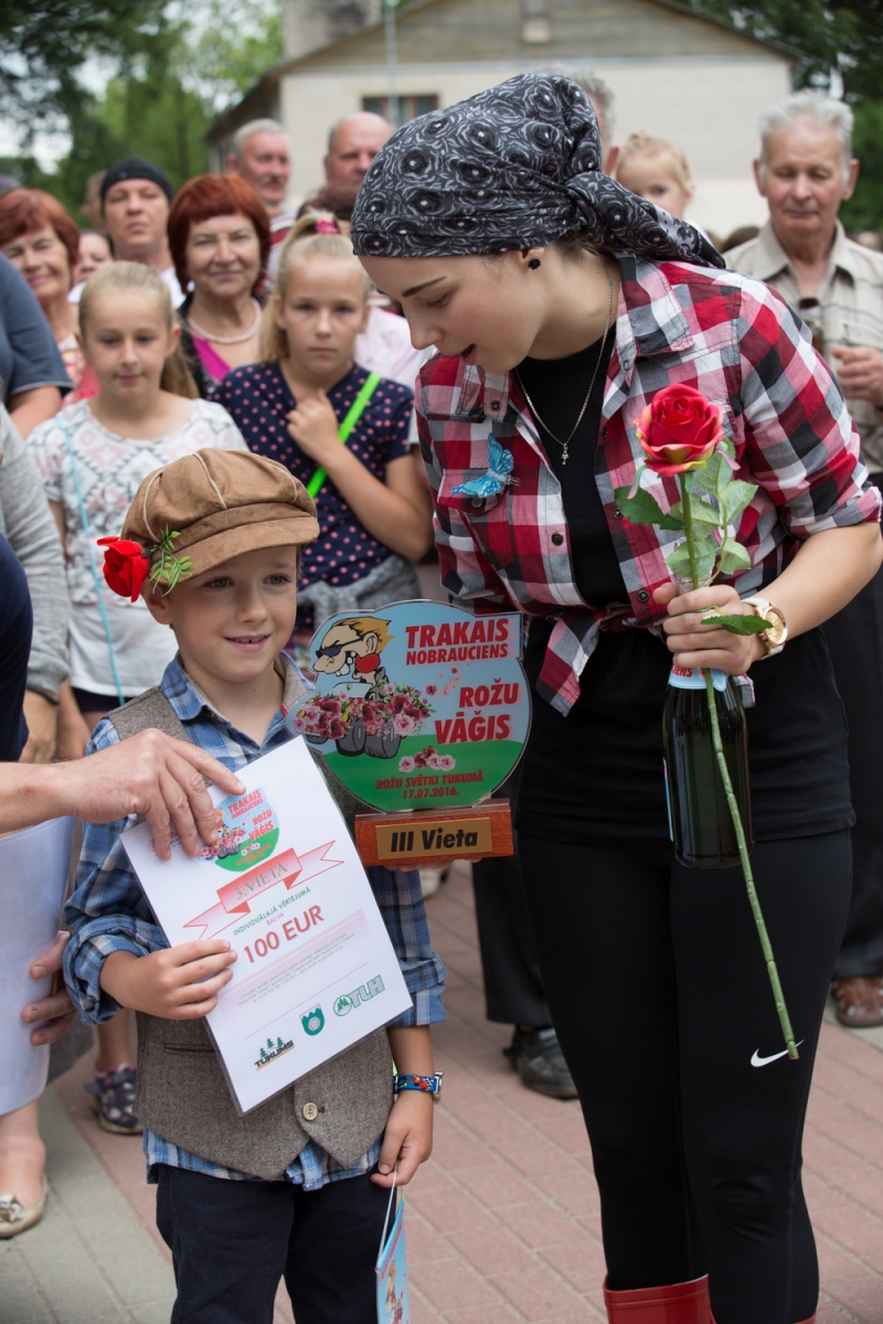 Trakais nobrauciens "Rožu vāģis"