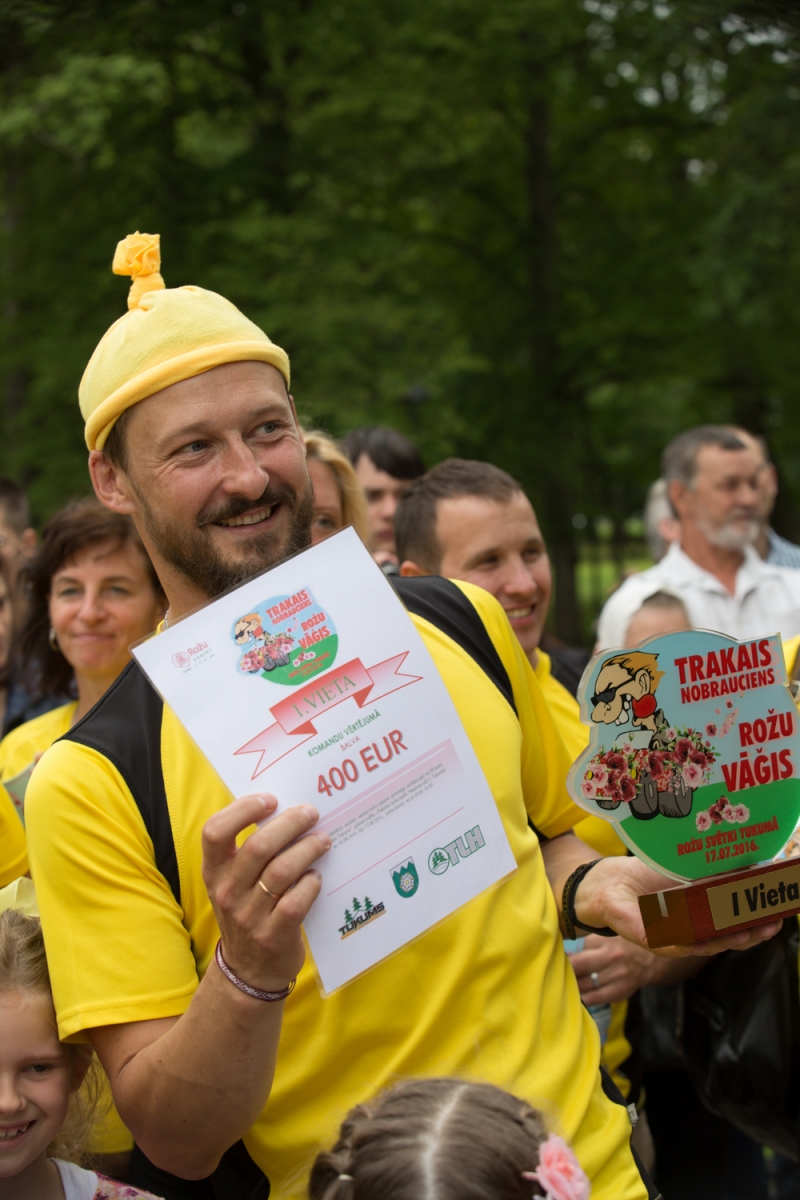 Trakais nobrauciens "Rožu vāģis"