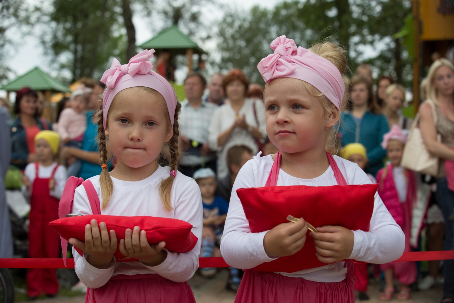 Pilsētas parka atklāšana