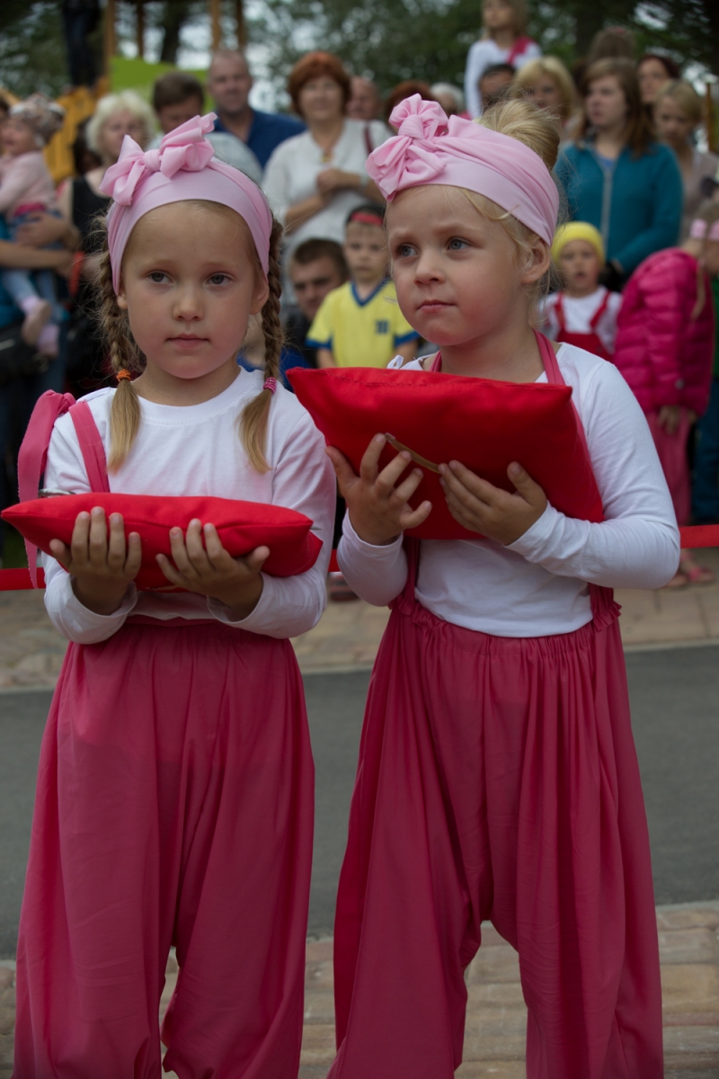 Pilsētas parka atklāšana